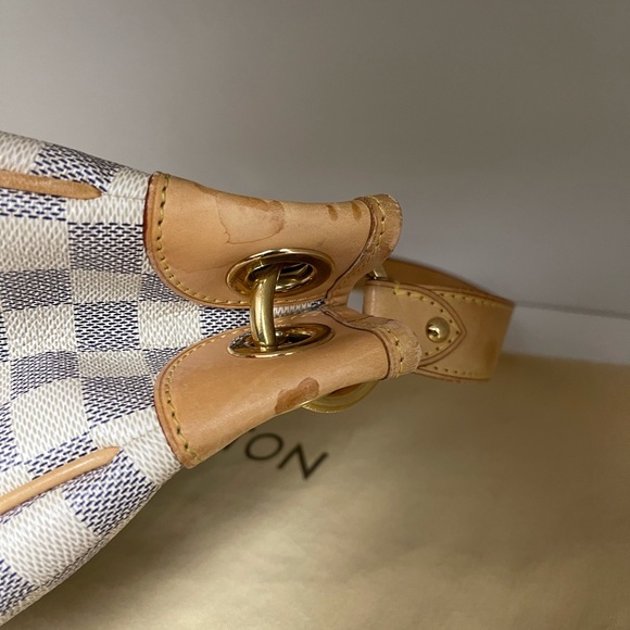 LOUIS VUITTON Galliera Damier Azur PM Canvas tote - Picture 11 of 16